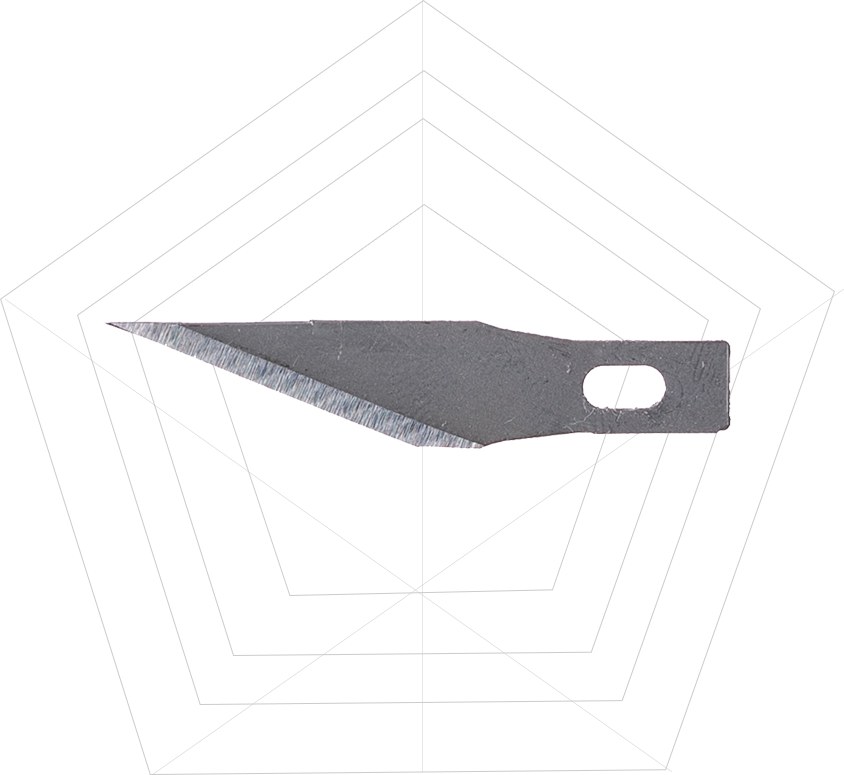 30 degree carving blade